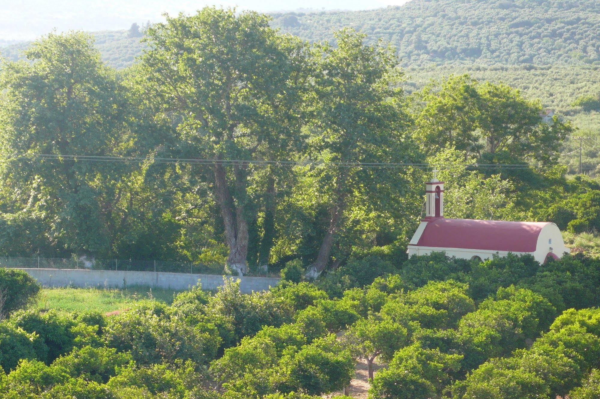 Stefanos Garden Διαμέρισμα Αρμένοι Εξωτερικό φωτογραφία